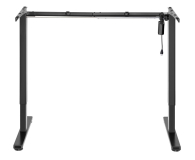 Mozos EDF-ECO elektryczny stelaż do biurka Czarny - 1240342 - zdjęcie 2